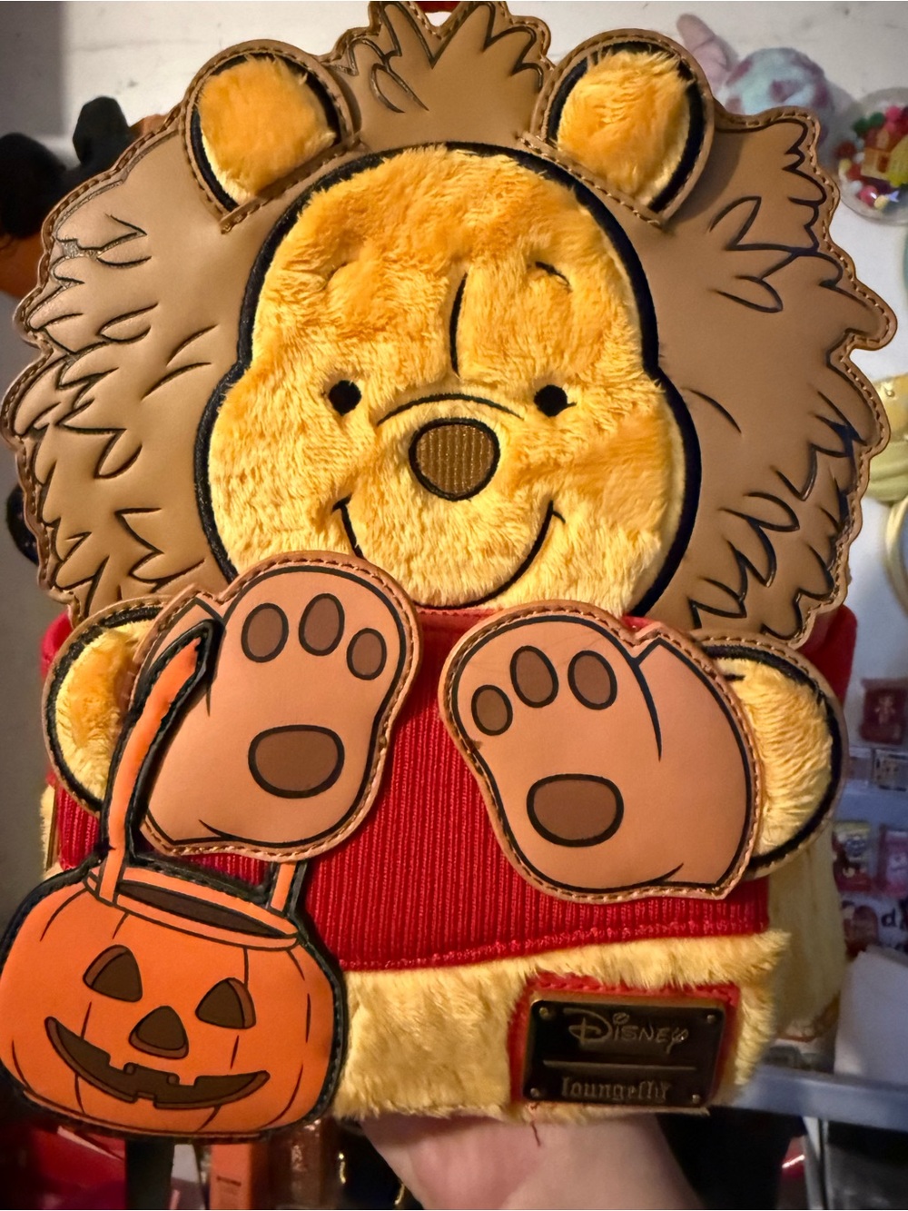 Disney x Loungefly Winnie the Pooh Halloween Backpack